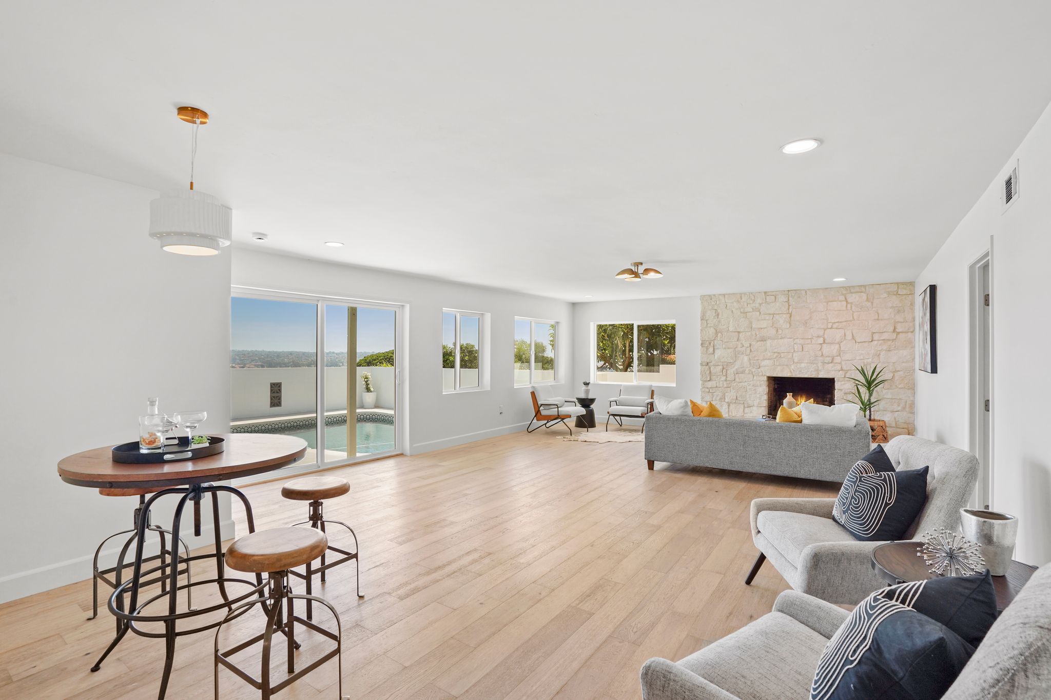 Renovated Leaf and Sparrow property